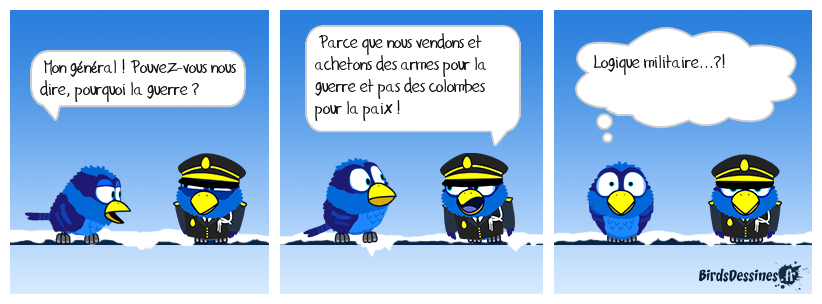 😱 Guerre et paix ⚔️🕊️