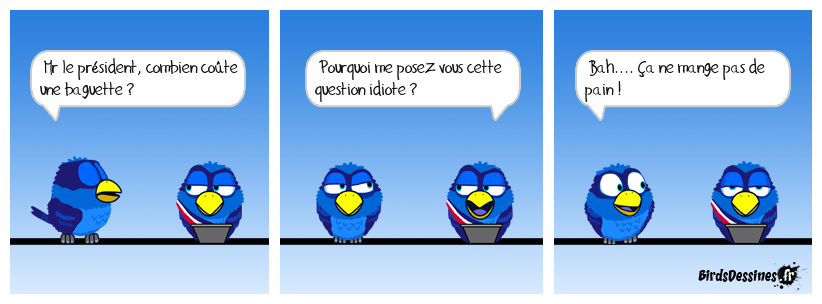 Question présidentielle récurrente !