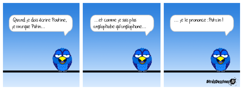 On, m'a demandé l'autre jour.....