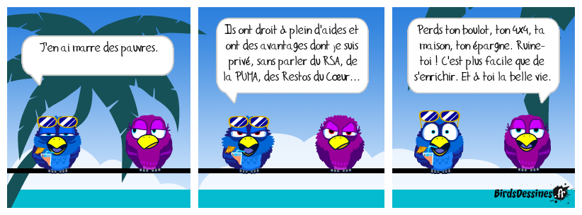 Sans commentaire. Jalousie de classes