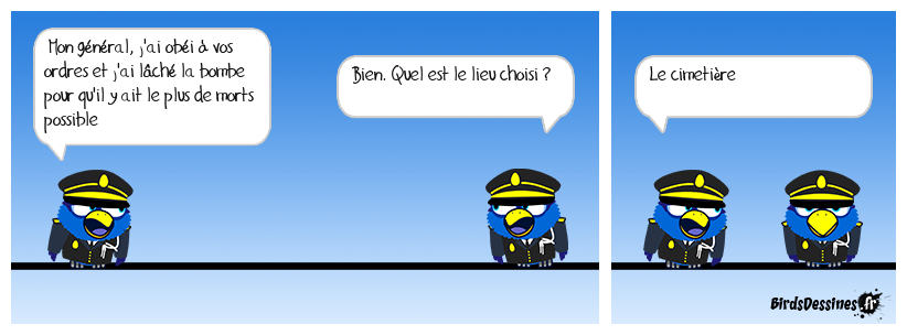 Les ordres sont les ordres