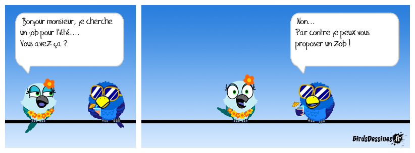 Les étudiants, il faut commencer à y penser !