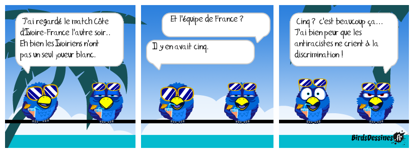 J'ai peut être pas bien vu ?