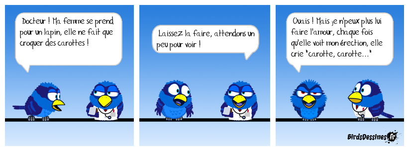 🥶 La consultation... 07 🐰🥕🥕