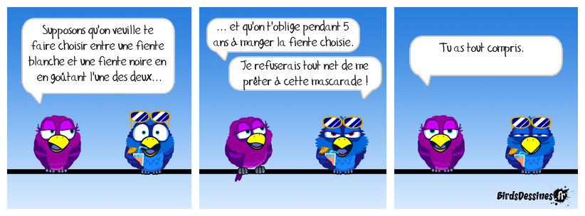 Sans commentaire. Parabole 4