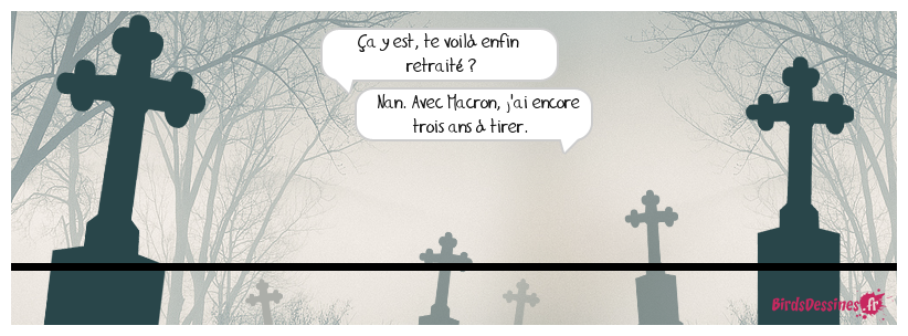 Pendant ce temps, à 6 pieds sous terre...