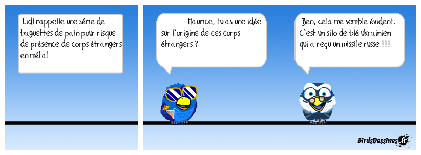 Encore un coup des Russes !