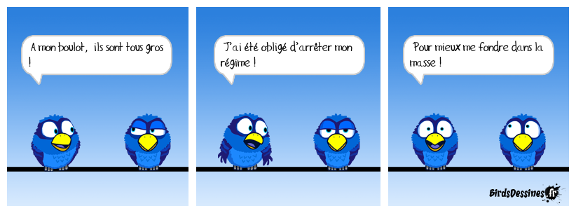 Ils haïssent les petits poids !