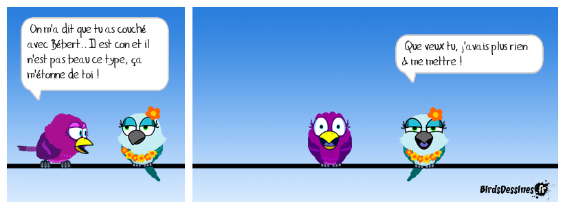 On fait avec ce qu'on trouve !