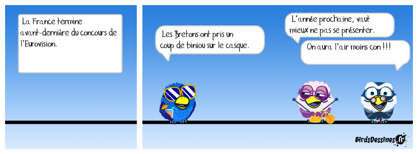 Les Diplômés du dernier rang !