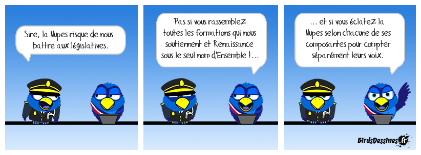 Ministère de l'Intérieur, on te voit !