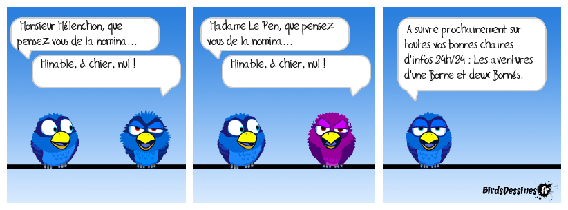 le feuilleton de l'été... et plus si affinité !