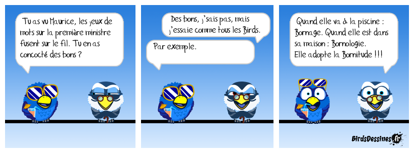 Attention à ne pas dépasser les bornes !