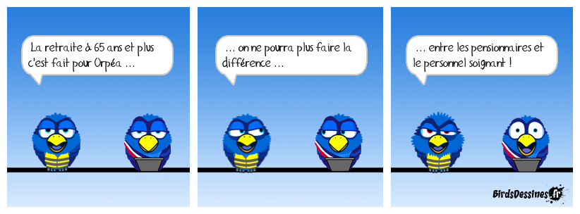 2 résidents, 60 soignants ... envoyez la monnaie !