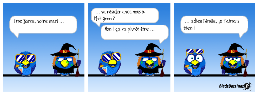 Emile Borne, c'est pas le pied ... et ça use !