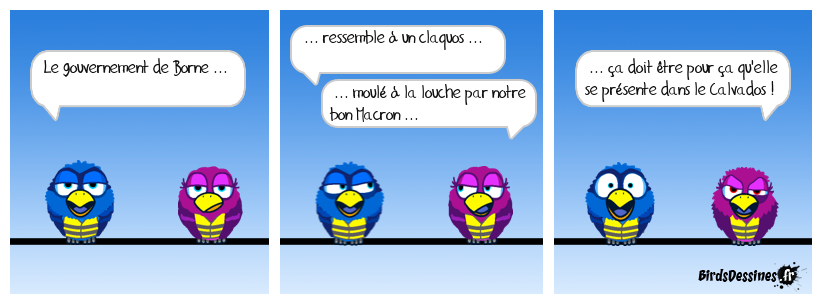 Ça pue et faut refermer la boîte ... pour éviter les mouches !