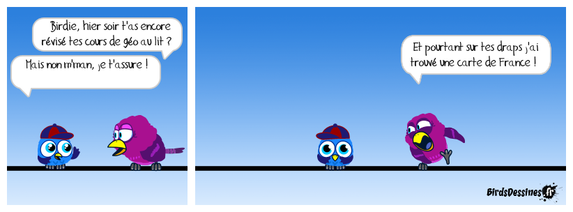 Pas géo... travail manuel !