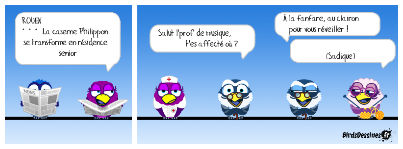 ♫ Le regard du