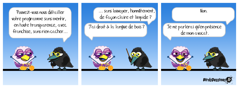 Faut pas pousser, oh !