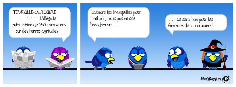 Salut les gens du voyage ! ♫ Le regard du