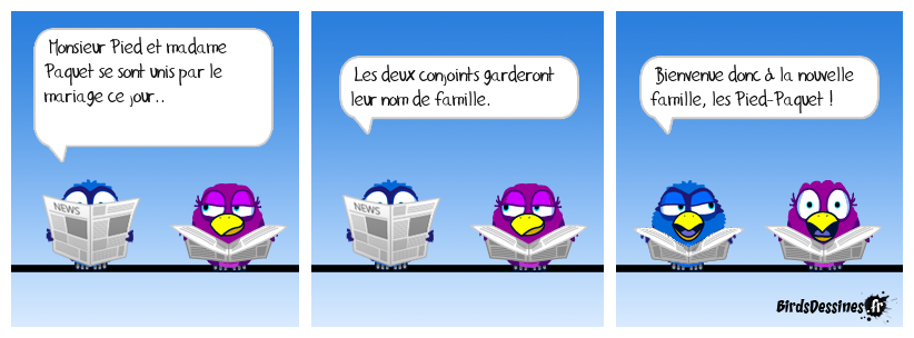 Faire part de mariage....