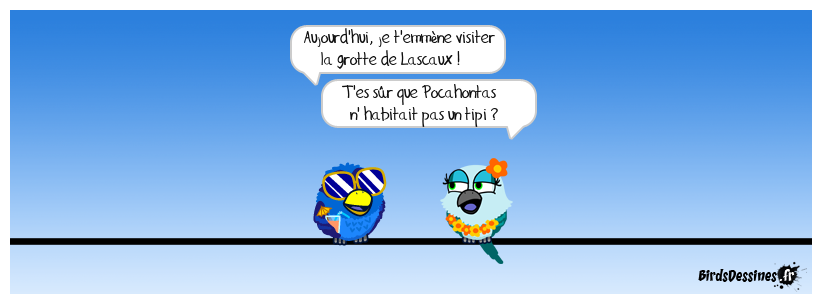 Peintures pariétales de la squaw