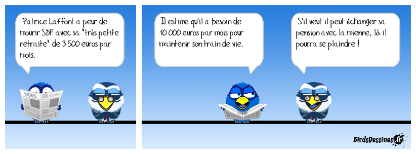 Si quelqu'un veut bien organiser une cagnotte......