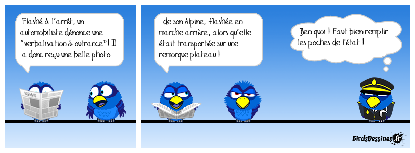 📸 Que le radar se trompe ok, mais le contrôle juste après... 😤🤬