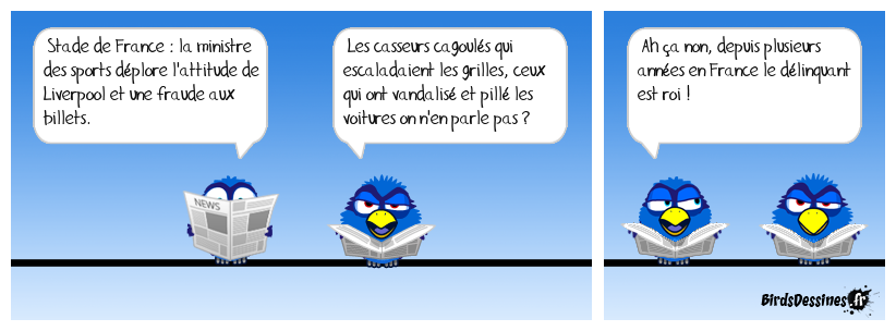 Les pauvres petits, on ne va pas les embêter quand même !