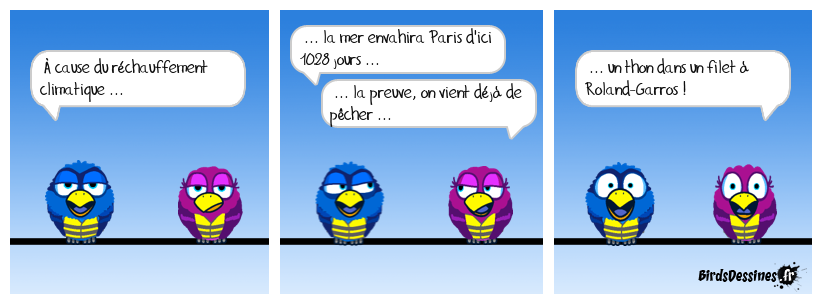 Jeu, set ... Manche ... et Mer(de) !