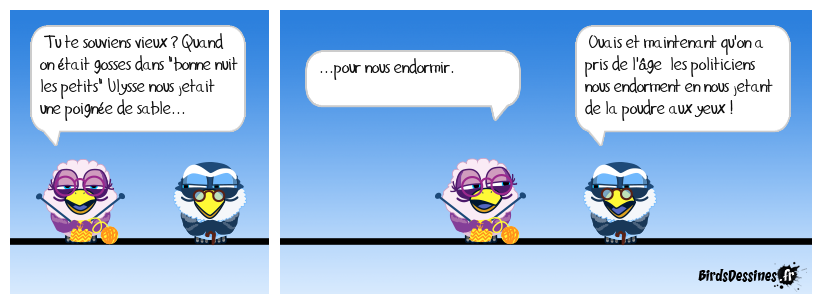 C'est tellement vrai !