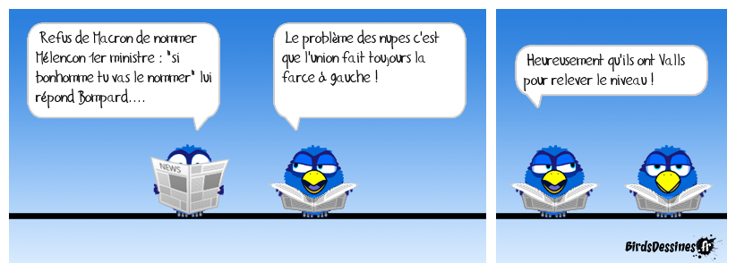 Le pire c'est qu'ils y croient vraiment !