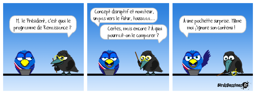 Sans commentaire. Renaissance prématurée