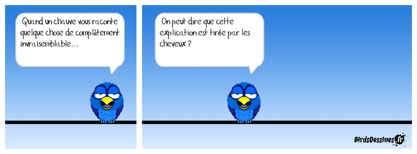 Ce serait le comble...