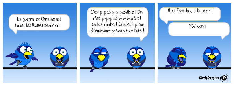 Pendant ce temps, sur LCI...