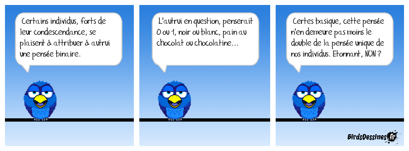 les 3 bulles nécessaires de m. cyclopède