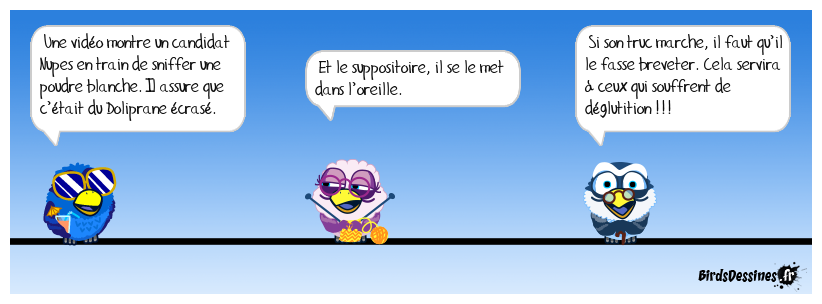 Tonton pourquoi tu tousses !