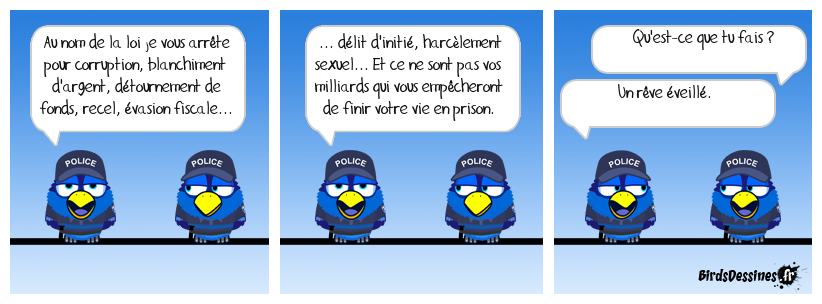 Sans commentaire. Non mais sans blague !