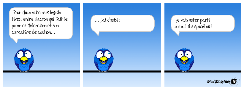 Pas bête comme choix !