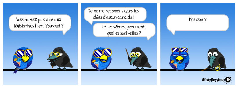 Sans commentaire. Abstention