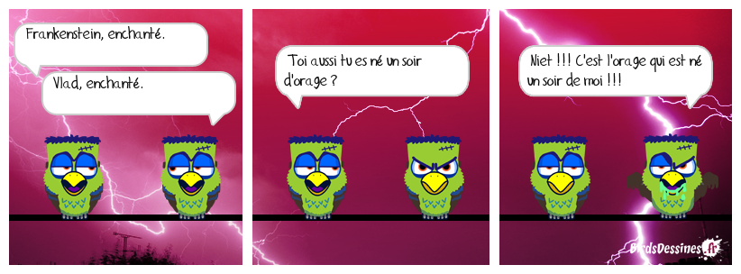 les faux frères ...