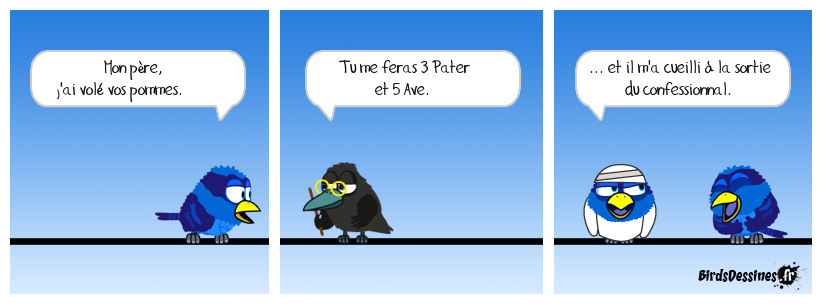 Histoire de confessionnal