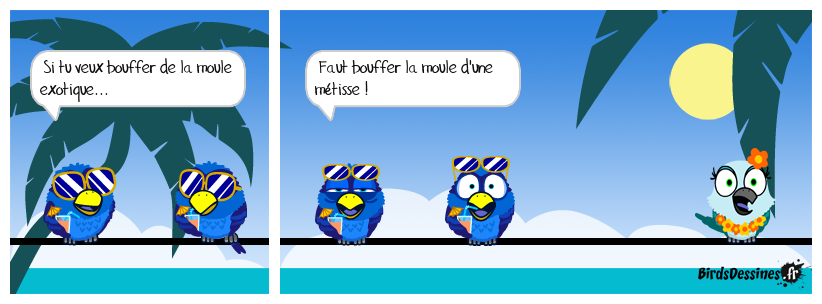 😉 Le conseil de Mister blues... 32  🦪👧🏿