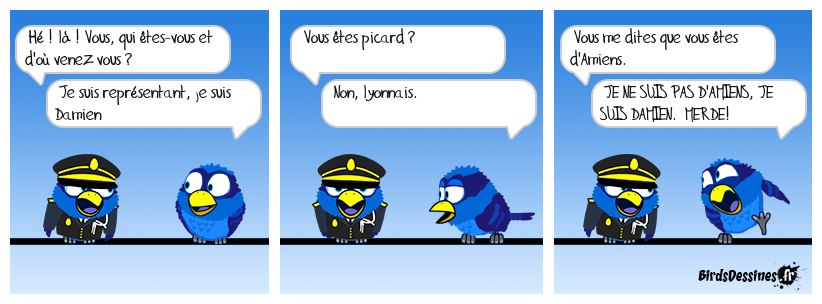 Y a de quoi s'énerver là !