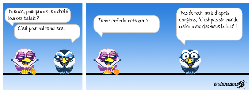 Quand la PUB est mal comprise !