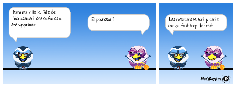 « La connerie des fêtes n’extrait »