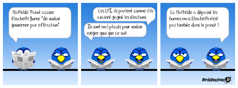 J'arrive péniblement troisième mais c'est moi qui ai gagné !