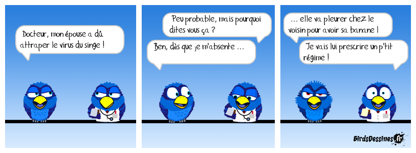 Déjà que le voisin est garde du corps ... un vrai gorille !