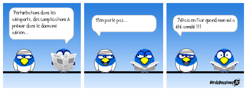 comme un avion sans aile ...