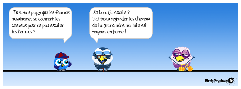 Sont fous ces musulmans.....